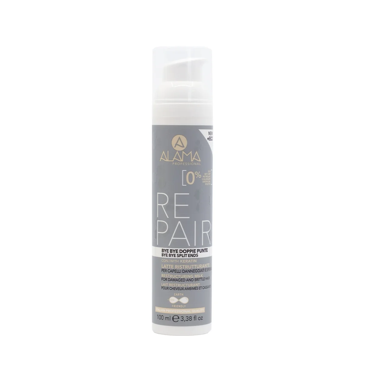 Lotiune restructuranta pentru varfuri despicate, 100ml, Alama Professional