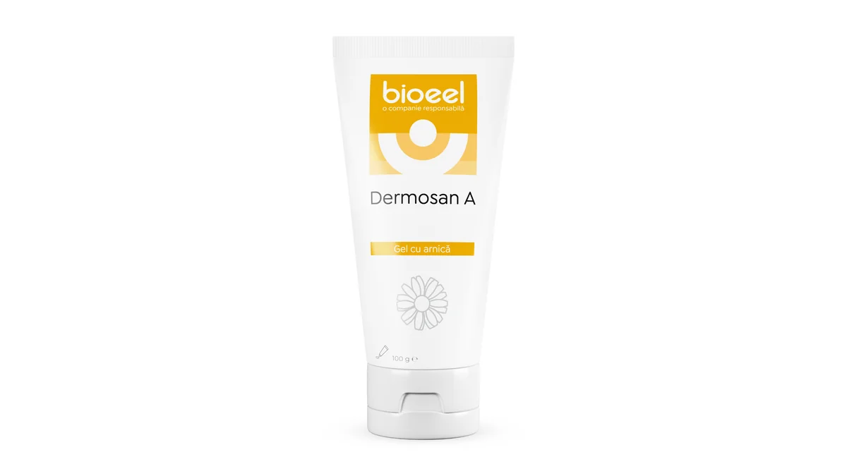 Gel cu arnica Dermosan A, 100g, Bioeel