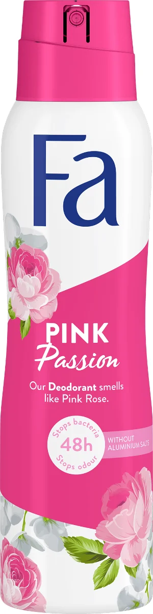 Deodorant spray Pink Passion, 150ml, Fa