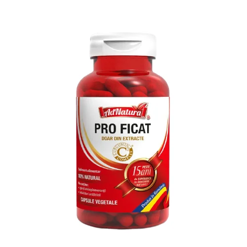 Pro Ficat, 60 capsule, AdNatura