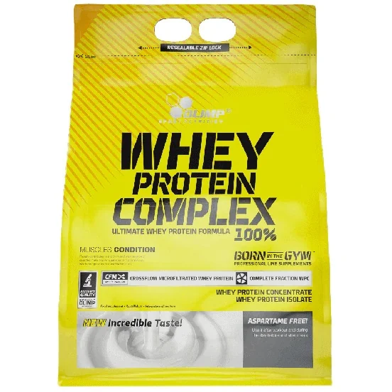 Pudra proteica proteine din zer Whey Complex Vanilie, 700g, Olimp Sport Nutrition