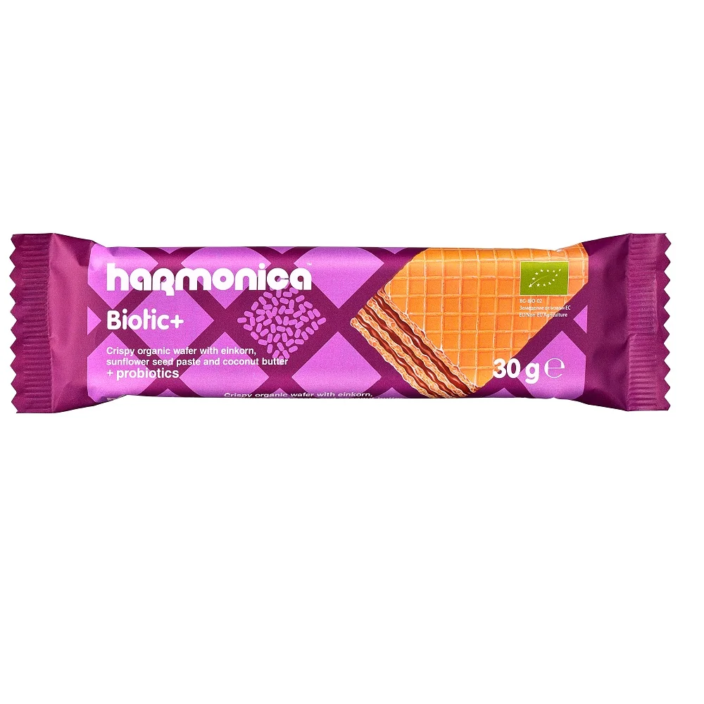Napolitana Biotic+ Bio, 30g, Harmonica