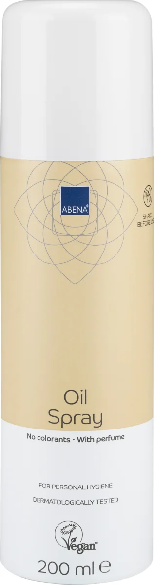 Spray cu ulei si vitamina E pentru arsuri solare si piele deshidratata, 200ml, Abena