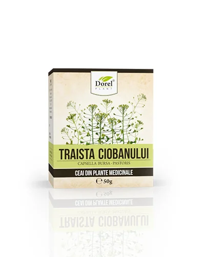 Ceai de Traista ciobanului, 50g, Dorel Plant