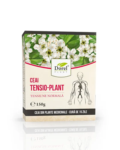 Ceai Tensio-plant tensiune normala, 150g, Dorel Plant
