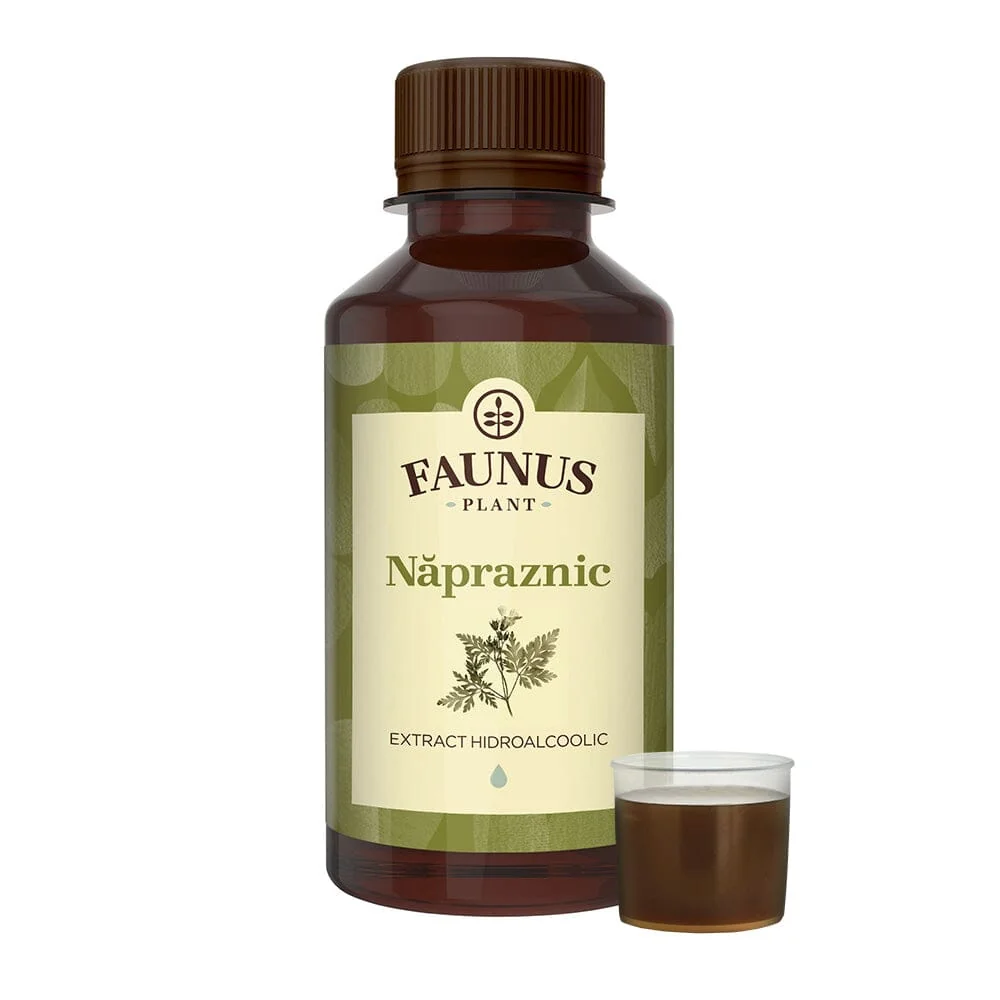 Tinctura de Napraznic antiseptic, 200ml, Faunus Plant