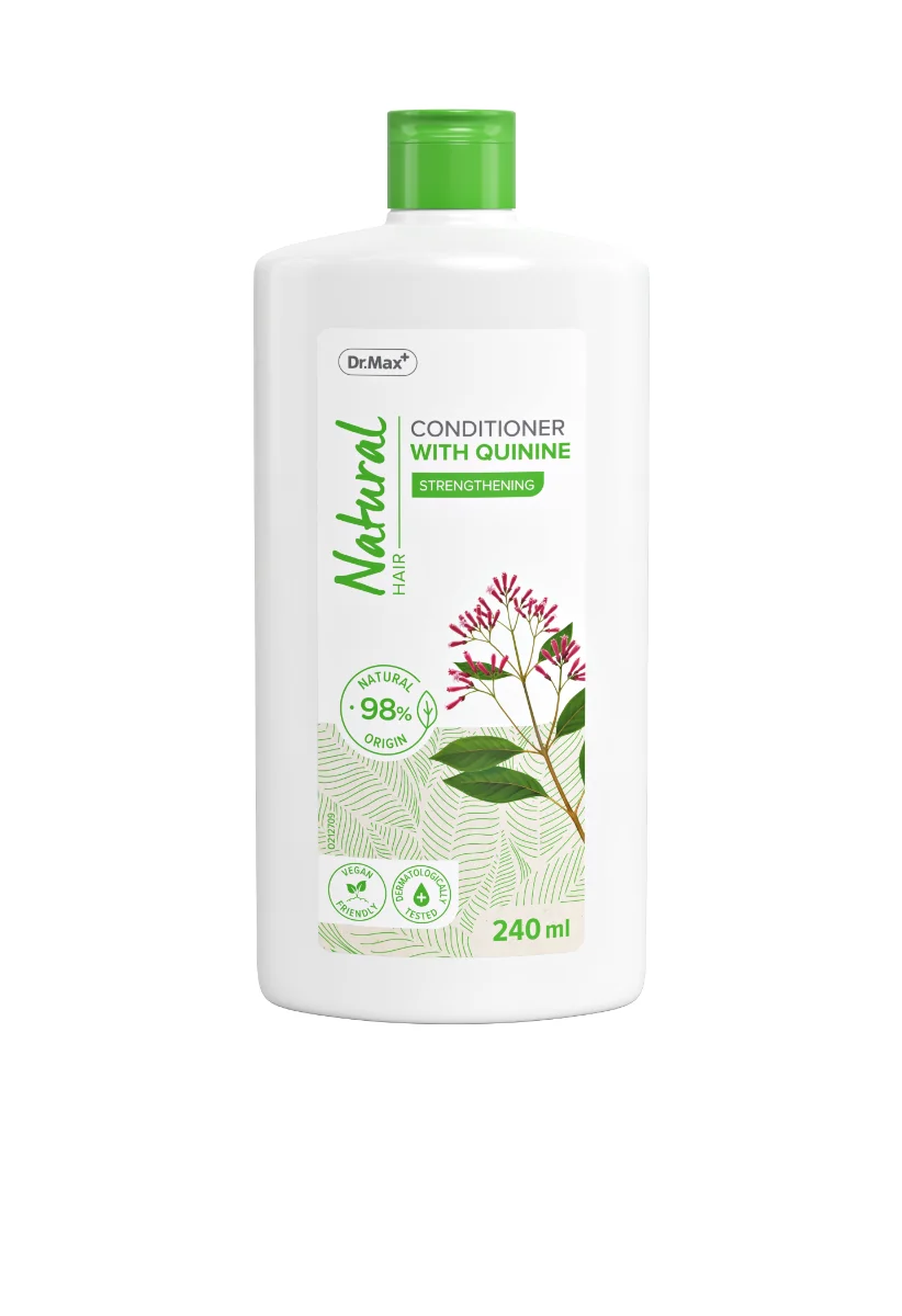 Dr. Max Natural Balsam cu chinina, 240ml