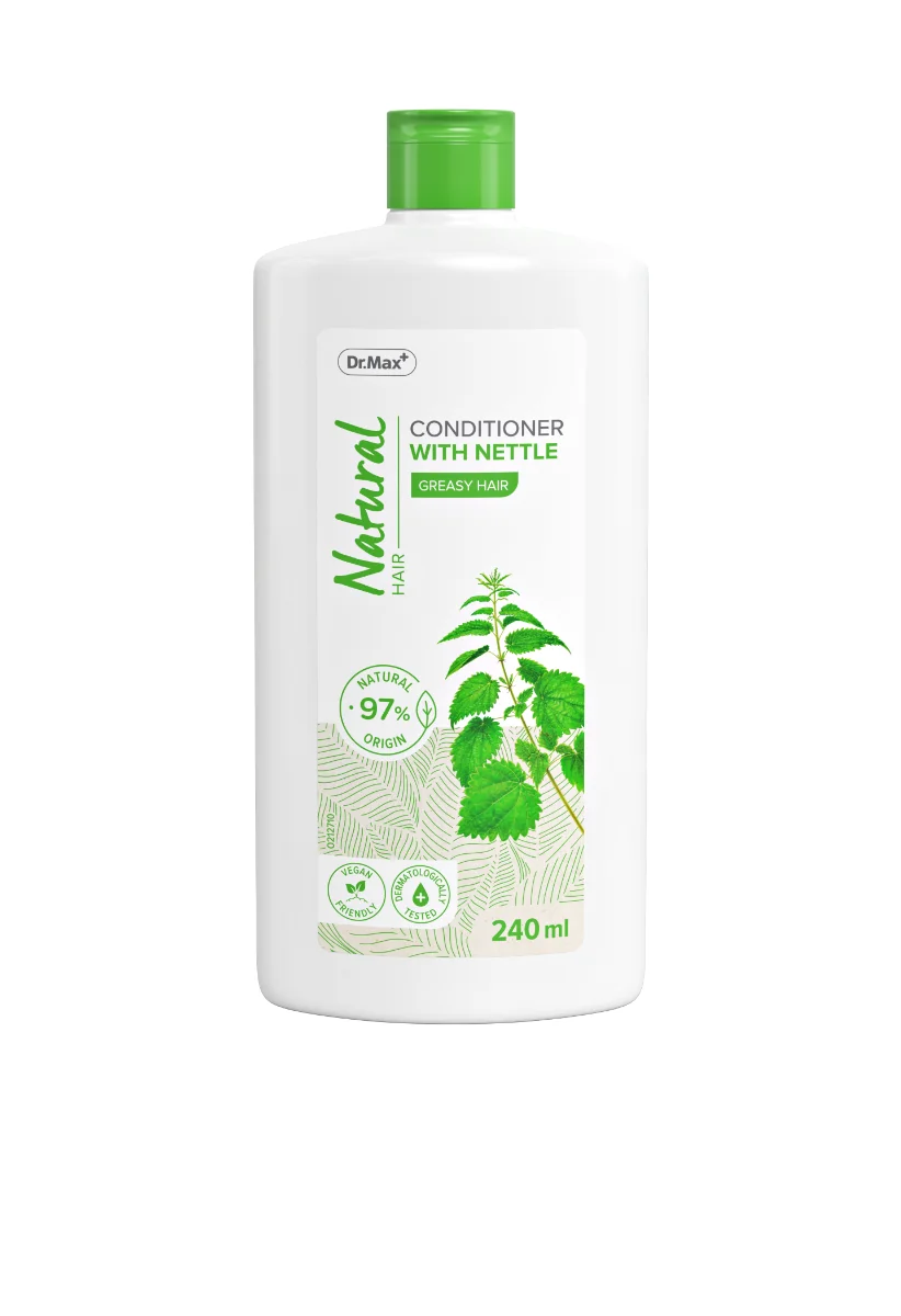 Dr. Max Natural Balsam cu urzica, 240ml