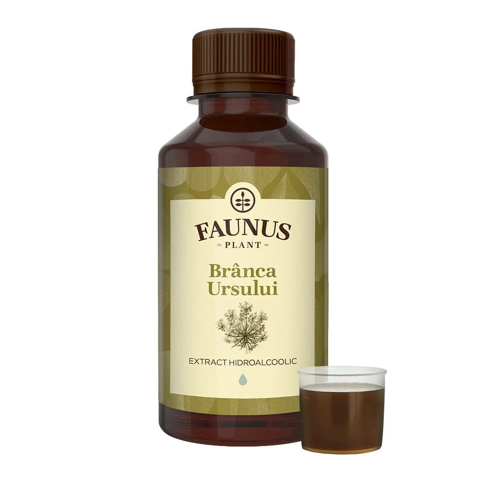 Tinctura de Branca Ursului pentru potenta, 200ml, Faunus Plant
