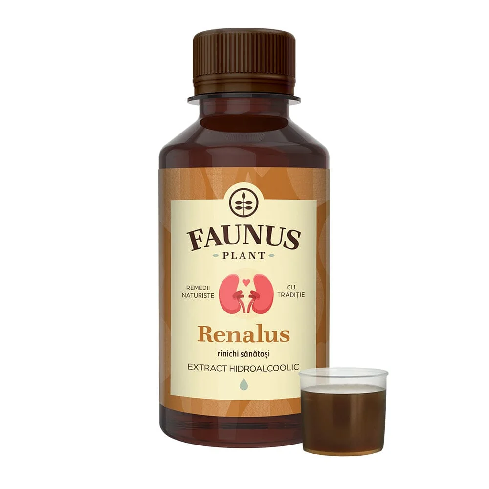 Tinctura pentru infectii urinare Renalus, 200ml, Faunus Plant