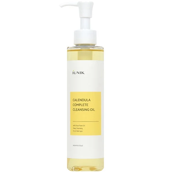 Ulei de curatare Calendula Complete, 200ml, iUNIK