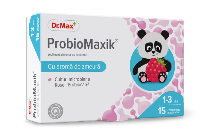 Dr. Max ProbioMaxik, 15 comprimate masticabile