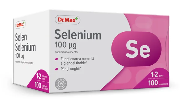 Dr. Max Selenium​, 100 comprimate