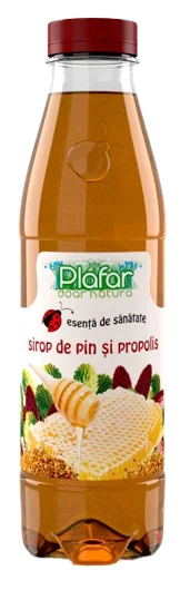 Sirop de pin si propolis, 500ml, Plafar