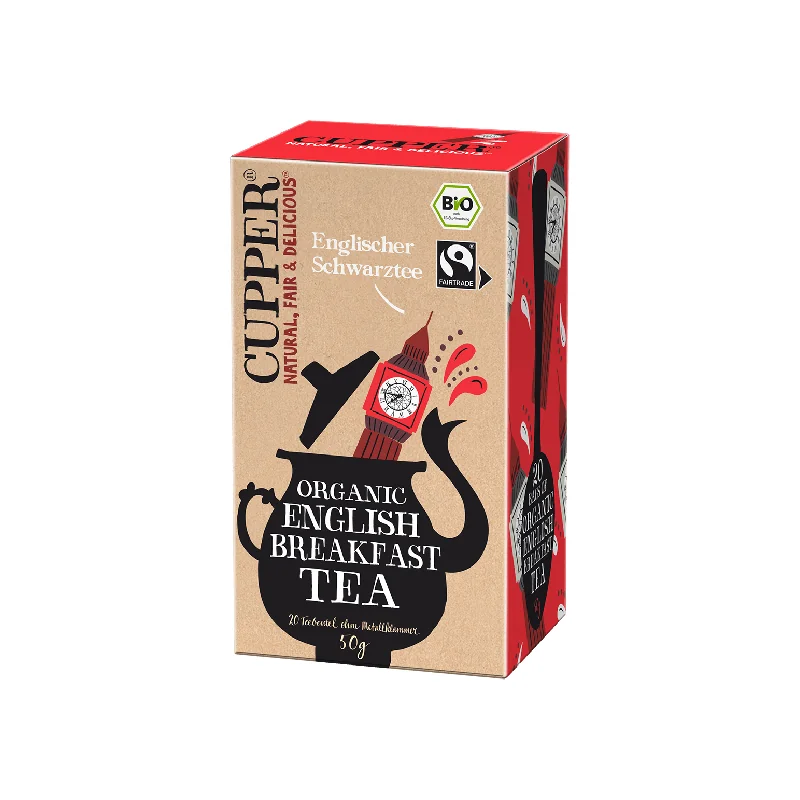 Ceai English Breakfast, 50g, Cupper