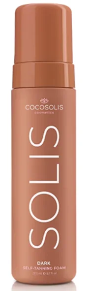 Spuma autobronzanta Solis Dark, 200ml, Cocosolis