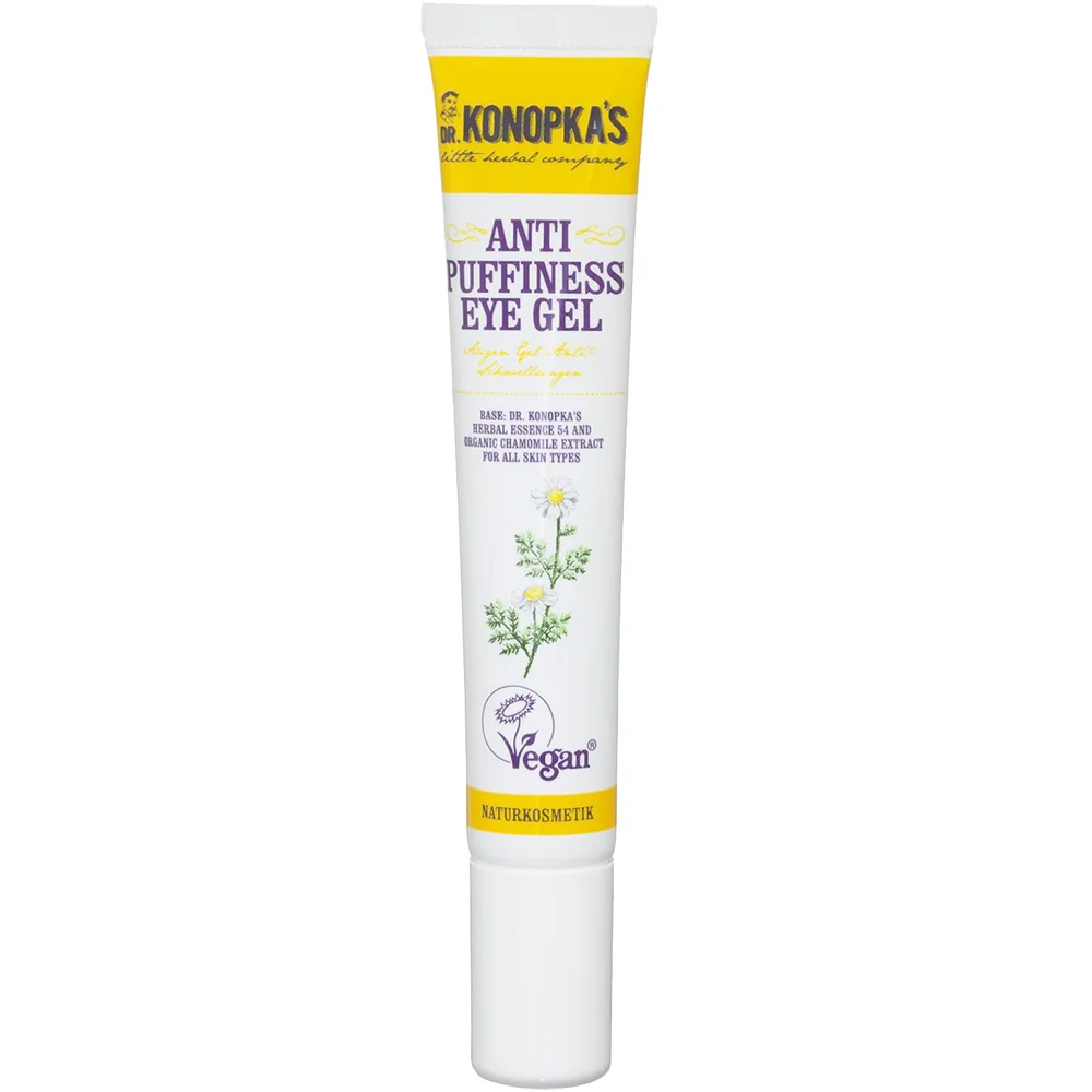 Crema-gel impotriva ochilor umflati Little Herbal Company, 20ml, Dr.Konopka’s