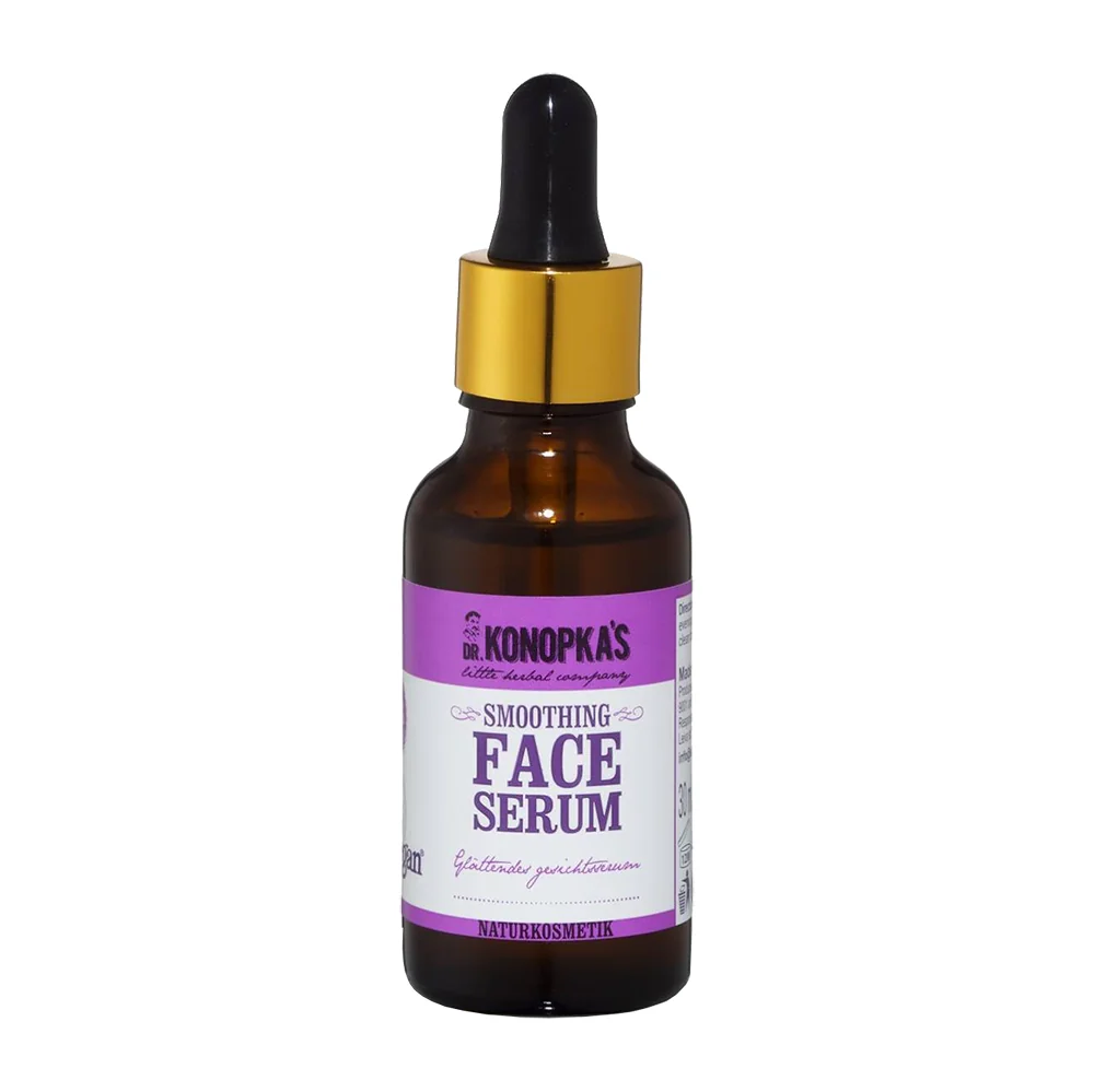 Ser de fata pentru netezirea tenului Little Herbal Company, 30ml, Dr.Konopka’s