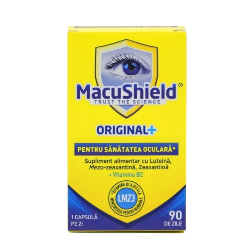 MacuShield, 90 capsule, EuroCaps