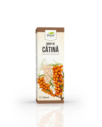 Sirop de catina, 200ml, Dorel Plant