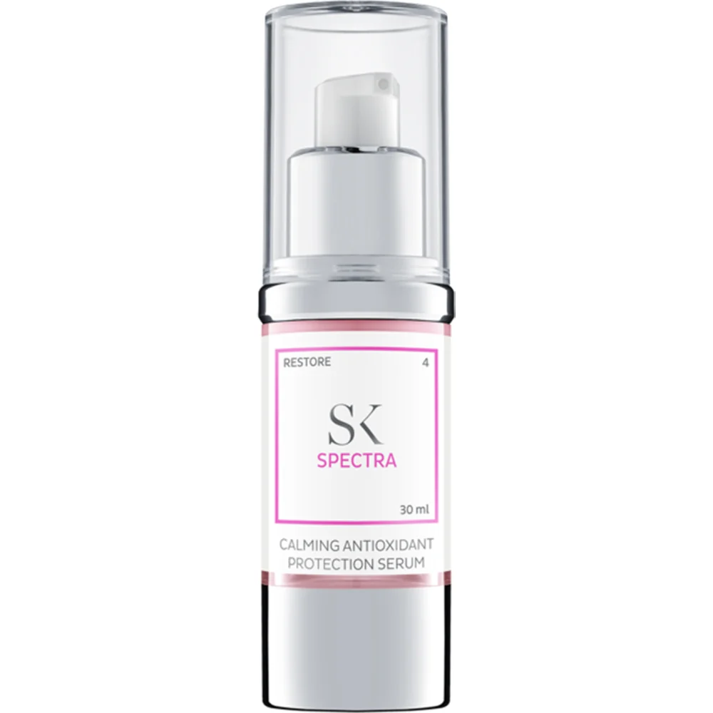Serum calmant antioxidant pentru fata Spectra, 30ml, Skintegra