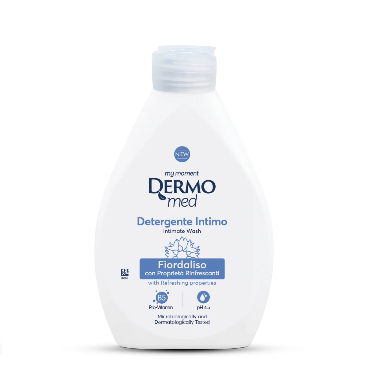 Sapun intim cu extract de albastrele, 250ml, Dermomed