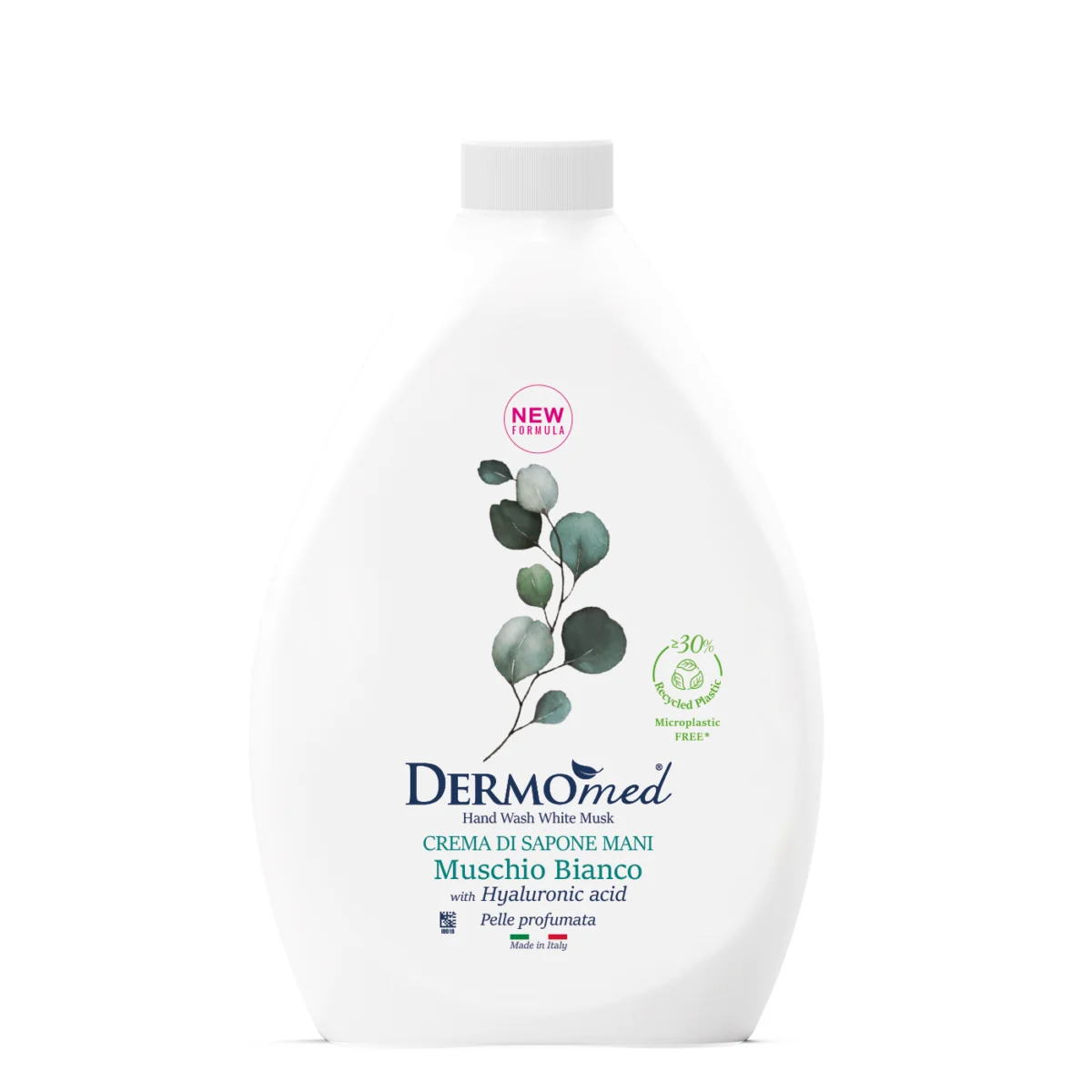 Rezerva Sapun lichid crema cu mosc alb, 1000ml, Dermomed