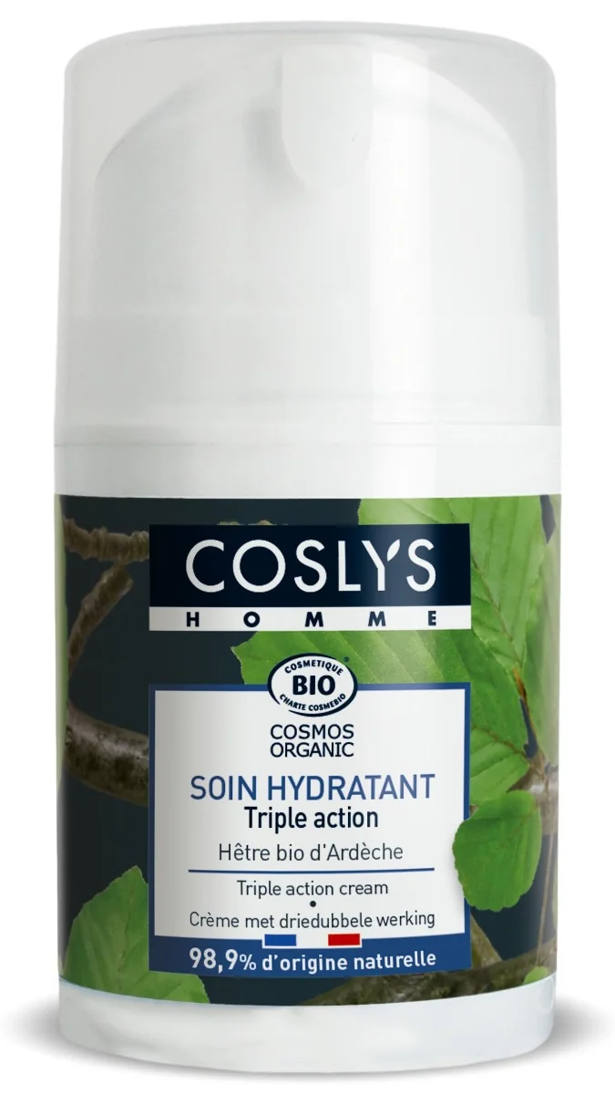 Crema bio dupa barbierit cu muguri de fag calmanta si revitalizanta, 50ml, Coslys