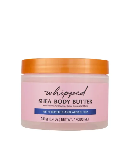 Unt de corp Whipped Body Butter Moroccan Rose, 240g, Tree Hut