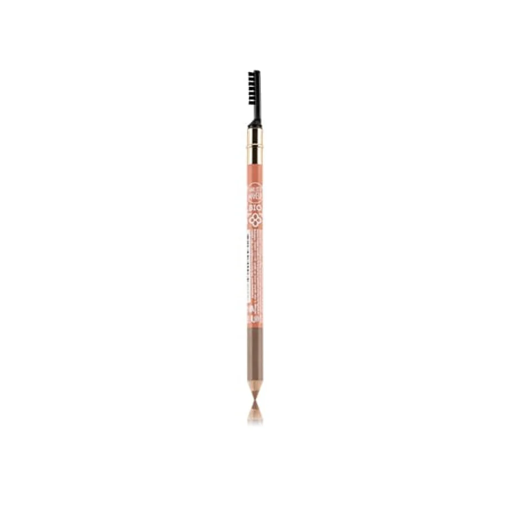 Creion bio pentru sprancene Blond, 1.1g, Charlotte Bio