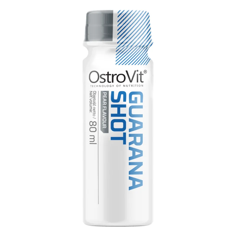 Supliment alimentar Guarana Shot, 80ml, OstroVit