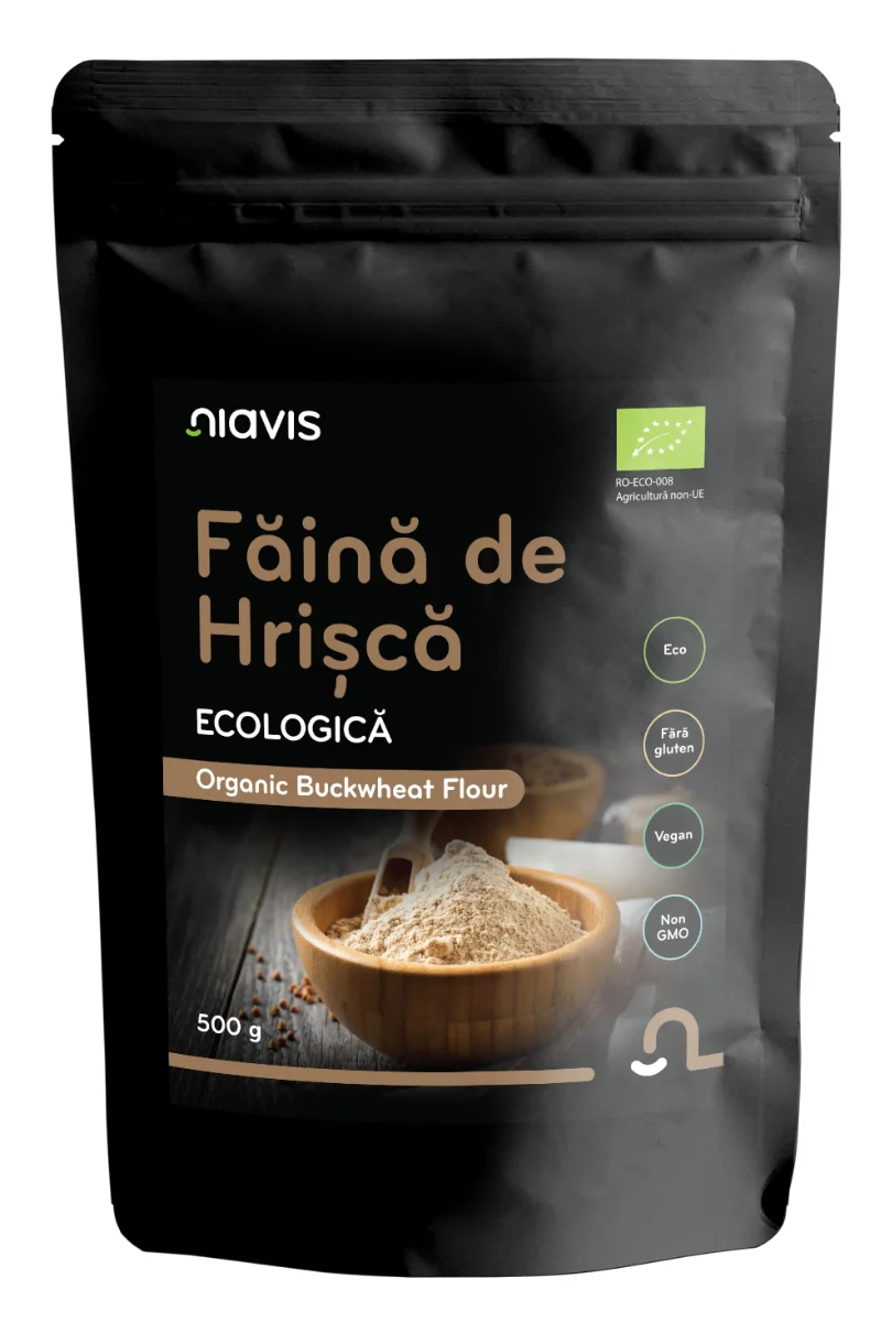 Faina de hrisca Eco, 500g, Niavis