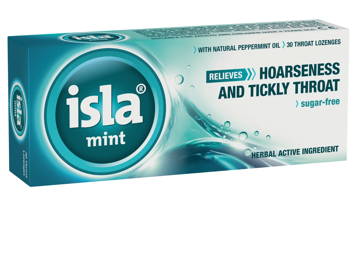 Isla Mint, 30 tablete de supt, Engelhard Arzneimittel