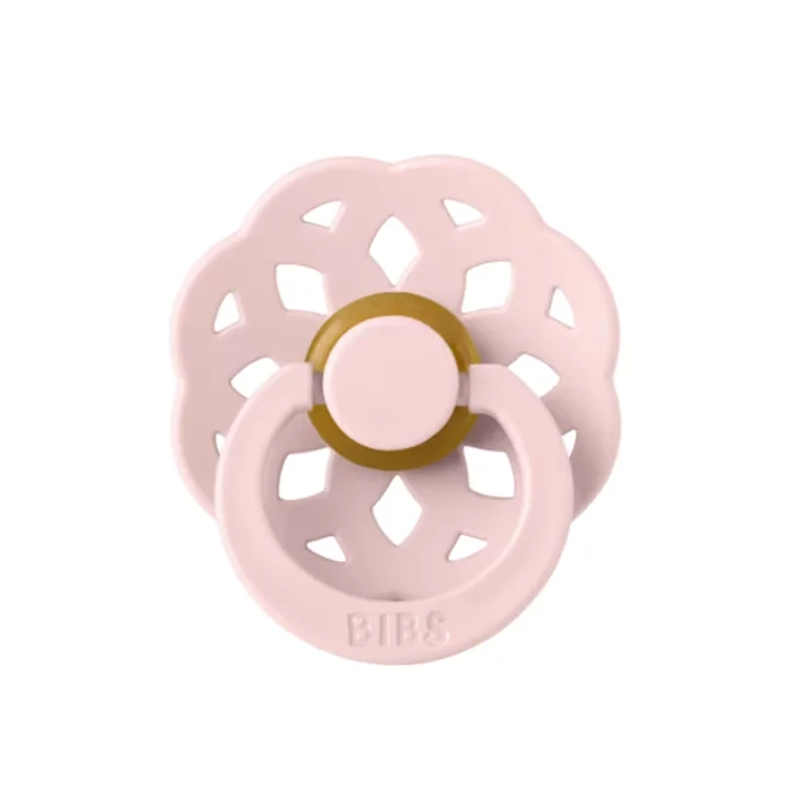 Suzeta din latex cu tetina rotunda pentru +6 luni Boheme Blossom, 1 bucata, Bibs