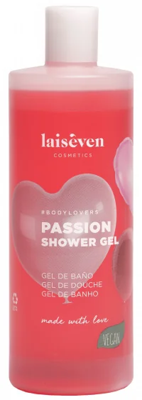 Gel de dus cu aroma Passion, 750ml, Laiseven