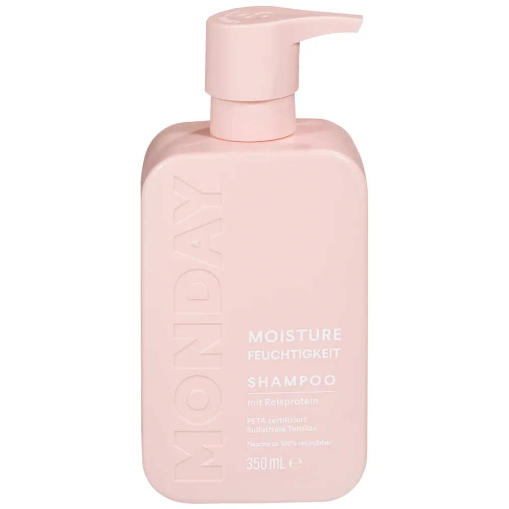 Sampon hidratant cu proteina din orez, 350ml, Monday