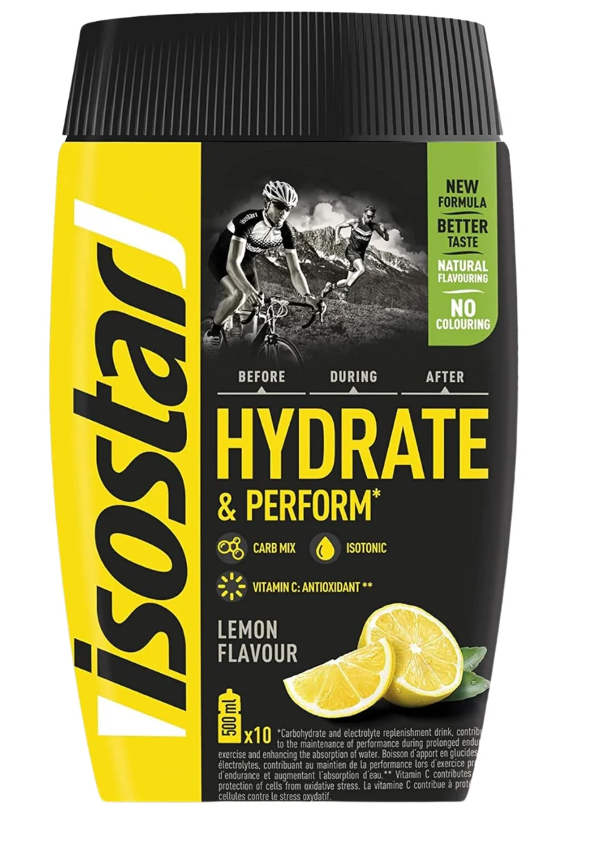Pudra izotonica Lemon H&P, 400g, Isostar