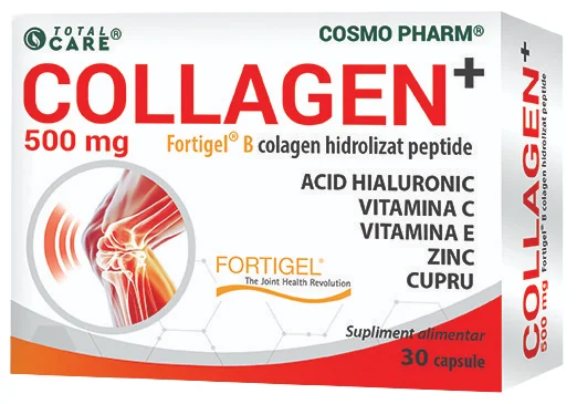 Collagen 500mg, 30 capsule, Cosmopharm