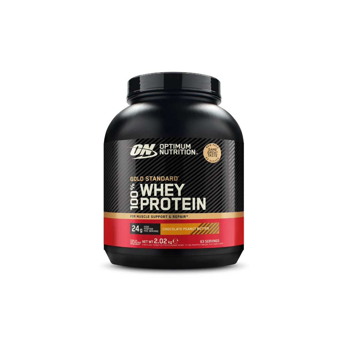Pudra proteica proteine din zer 100% whey gold standard Unt arahide cu ciocolata , 2.02kg, Optimum Nutrition