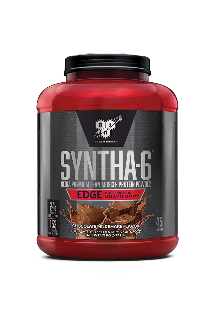 Pudra proteica proteine din zer izolat proteic BSN Syntha 6 EDGE Ciocolata,1.87kg, BSN