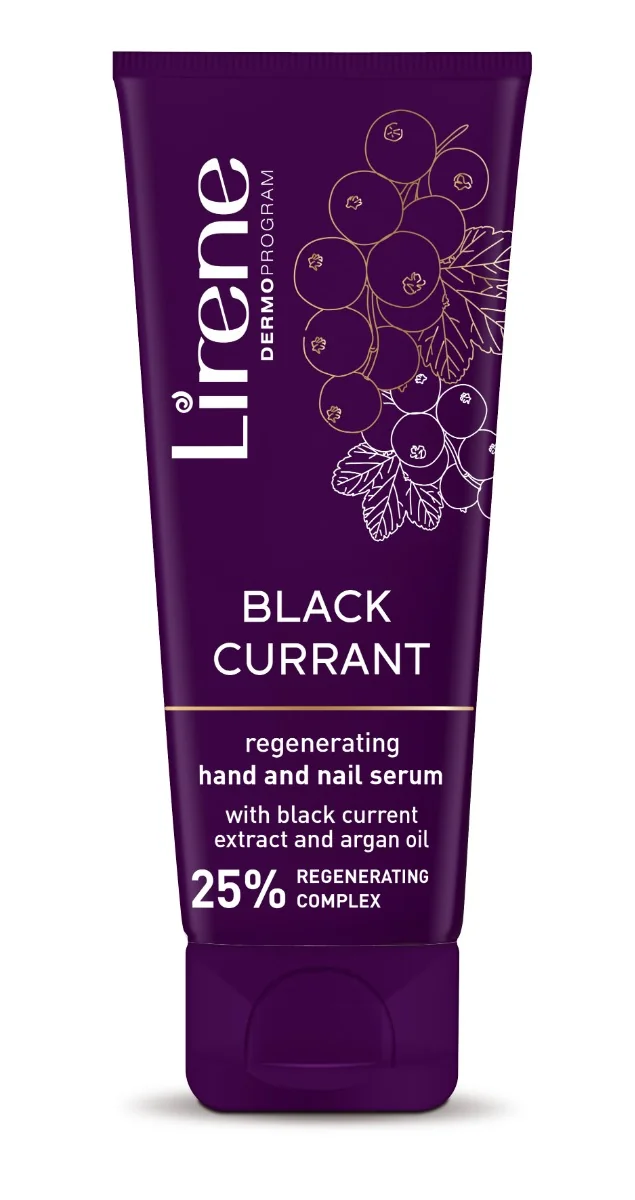 Crema-ser de maini cu coacaze negre 25% complex regenerant Hand Care, 75ml, Lirene