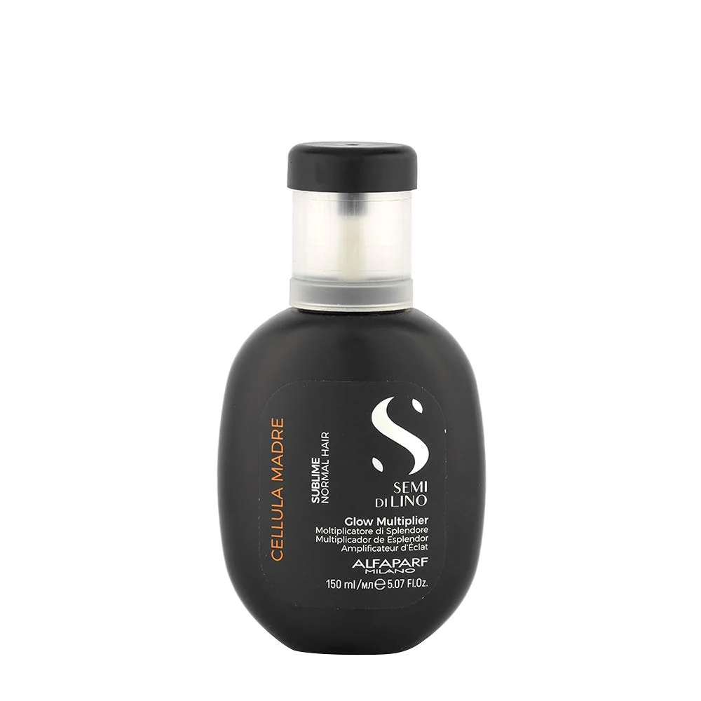 Multiplicator pentru par vitalitate glow Sublime Cel Madre, 150ml, Alfaparf Milano Professional