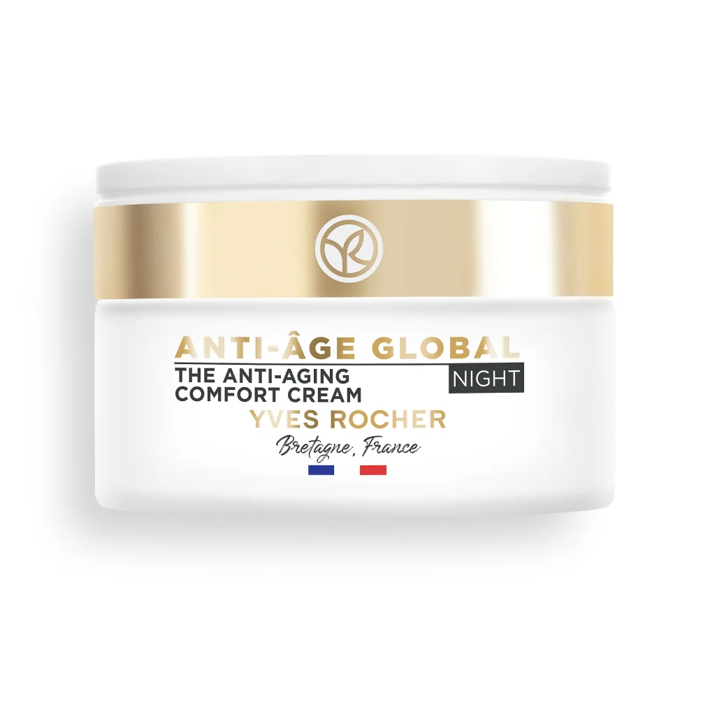Crema de noapte pentru regenerarea si confortul tenului Bretagne France, 50ml, Yves Rocher