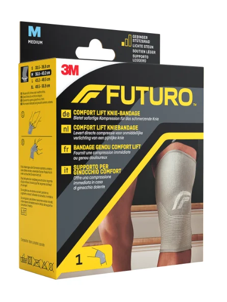 Genunchiera De Stabilizare Fara Atele Laterale M, 1 Bucata, Futuro