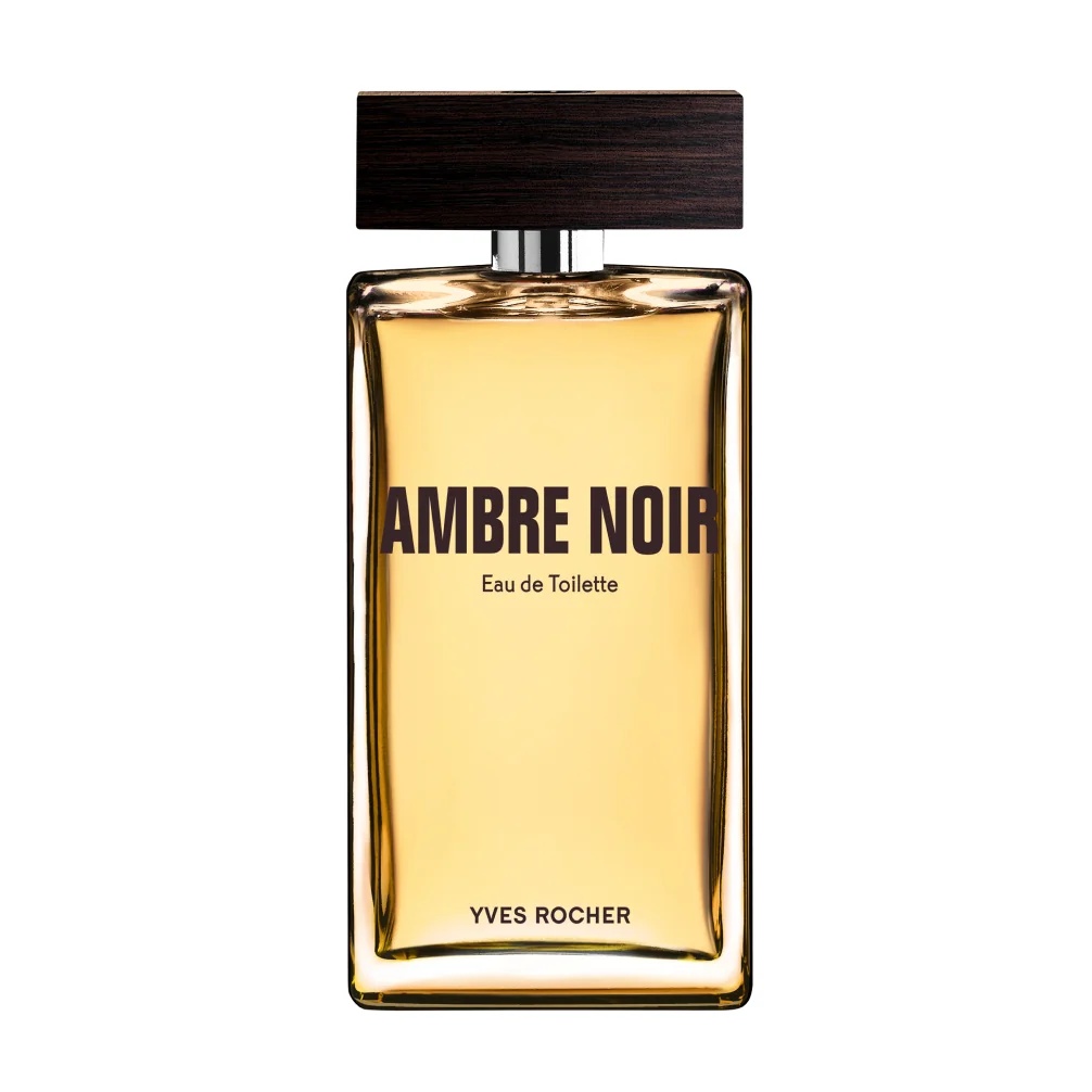 Apa de toaleta Ambre Noir, 100ml, Yves Rocher