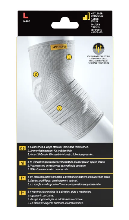 Cotiera Cu Tampoane De Presiune L, 1 Bucata, Futuro