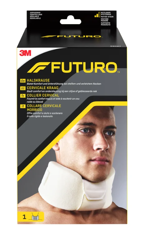 Guler Cervical Dublu Reglabil, 1 Bucata, Futuro