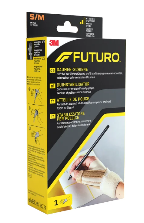 Stabilizator Reglabil Pentru Degetul Mare S/M, 1 Bucata, Futuro
