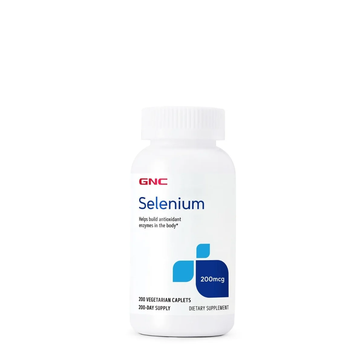 Seleniu 200 mcg, 200 tablete, GNC