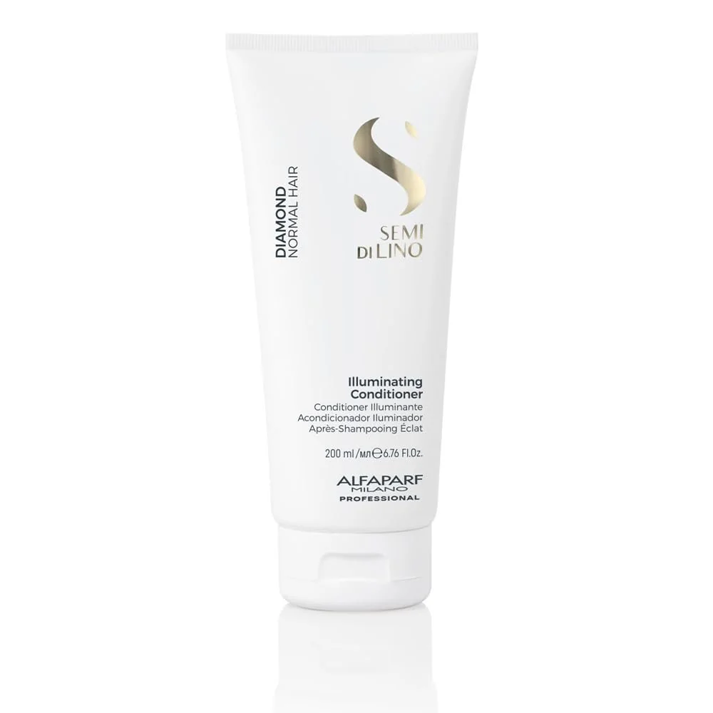 Balsam de par pentru stralucire Diamond Illuminating, 200ml, Alfaparf Milano Professional